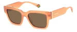 POLAROID PLD6198SX733 Unisex P&auml;ikeseprillid Havana Pruun Polariseeritud 52mm