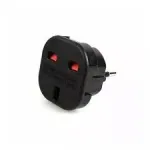 HQ Power Plug Adapter UK-st (&Uuml;hendkuningriik) 3-pin Euro-pistikupessa - UK-EU adapter (OEM)