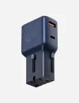 ENERGEA TravelGoAdapter 35 USB-A/USB-C 35W Sinine