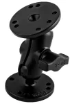 RAM MOUNTS B-Size L&uuml;hike Kinnitusvars + 2x B-Size 1.0 Kuul &Uuml;mmargune 2.5 Alus