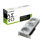 GIGABYTE GeForce RTX 5060 Ti AERO OC 16G graafikakaart - 16GB GDDR7, 128bit, PCI-E 5.0, 2647MHz tuumsagedus, 3 x DisplayPort, 1 x HDMI, GV-N506TAERO OC-16GD