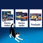 Felix Fantastic k&uuml;&uuml;lik, lammas - m&auml;rgtoit kassidele 340 g (4x 85 g)