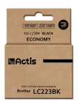 Actis KB-223BK tindikassett, asendab Brother LC223BK, must, 16 ml
