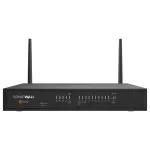 SonicWall TZ Series (Gen 8) TZ 380W turbeseade 1-aastase SonicWall Cloud Secure Edge teenusega, 2.5GbE, 5GbE, 1GbE, Wi-Fi 6, 2.4 GHz/5 GHz, SonicWALL Secure Upgrade Advanced Edition (3 aastat valikuline)