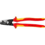 Kaablil&otilde;ikurid Knipex 95 18 225 VDE, isoleeritud k&auml;epidemed, pikkus 225 mm