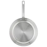 Tefal Duetto On 28 cm praepann roostevaba teras titaanist mittenakkuva kattega, termo-signaaliga, induktsiooniga &uuml;hilduv