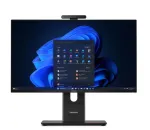 Lenovo ThinkCentre M70a G6 All-in-One PC, 23,8 tolli FHD, Intel Core Ultra 7 265T, 16GB DDR5, 512GB SSD, Intel vPro, Windows 11 Pro, Raven Black