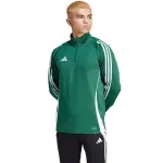 adidas Tiro 24 treeningpluus meeste dressipluus roheline-valge IS1040 2XL