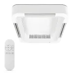 Extralink Cube Air 23 nutikas WiFi laef&auml;nn valgusega, valge, 59 cm, rakenduse juhtimine