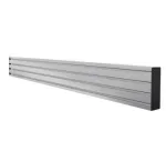 B-TECH AV SYSTEM X - horisontaalne kinnitusr&ouml;&ouml;bas - 1m - must