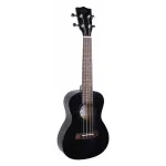 V-TONE UK23 BK kontsertukulele 23 tolli, akustiline, must