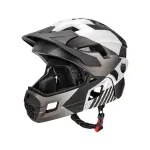 ROCKBROS TS-61 laste muudetav jalgrattakiiver eemaldatava l&otilde;uakaitsega, suurus S (48-52 cm), hall