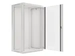 Lanberg WF01-6422-10S rack-kapp 22U Seinale paigaldatav riiul Hall