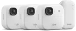 Amazon Blink Outdoor 2K+ valvekaamera, 3 kaameraga s&uuml;steem, valge (B0F95QGG7M)