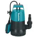 Makita PF0300 sukelpump 300W, 8400 L/h, 5m t&otilde;stek&otilde;rgus, ujukl&uuml;liti, 10m kaabel