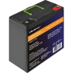 Qoltec 53702 LiFePO4 liitiumraudfosfaataku | 12,8V | 24Ah | 307,2Wh | BMS