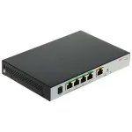 Hikvision DS-3WG105GP-SI juhtmega ruuter Fast Ethernet, Gigabit Ethernet Must, Hall