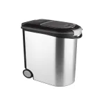 CURVER Pet Life lemmikloomatoidu hoiukonteiner ratastega, 12kg, 35L, 49,3x27,8x40,3 cm, h&otilde;bedane