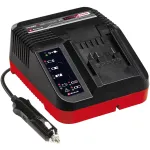 Akulaadija Einhell Power X-Car Charger 3A Sigaretis&uuml;&uuml;taja Punane