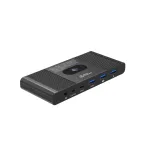 MicroConnect HDMI & USB-C KVM-l&uuml;liti 2-porti (MC-HDMI-KVM202KV2.0)