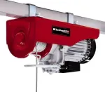 Einhell TC-EH 600 2255150 elektriline trossit&otilde;stuk, 1050 W, 600 kg, 8 m/min, punane