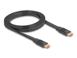 DeLOCK HDMI-kaabel 2m A-t&uuml;&uuml;p isane isasele 48 Gbit/s must