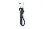 HellermannTyton SOFTFIX XXL korduvkasutatav kaablivits, TPU, must, 300mm x 12mm, 3-pakk 115-28898