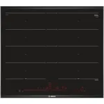 Bosch Serie 8 PXY675DC1E pliit Must Sisseehitatud Tsoon-induktsioonpliit 4 tsooni