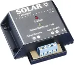 IVT p&auml;ikeseenergia laadimiskontroller 12 V/4 A PWM (200007)