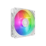 Cooler Master SickleFlow Edge 120 ARGB White Edition korpuse ventilaator, 120 mm