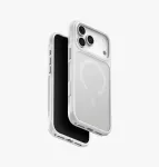 UNIQ Veren Magclick laadimiskott iPhone 18 Pro Max / 17 Pro Max jaoks - Chalk Frost