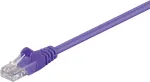 Wentronic 1m Cat5e UTP RJ-45 patch-kaabel, violetne 95219-GB