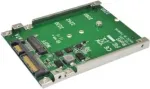 EXSYS EX-3605 M.2 NGFF &ndash; SATA muundur 2,5-tollise paigaldusraamiga