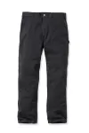 Carhartt Washed Twill Dungaree t&ouml;&ouml;p&uuml;ksid mustad l&otilde;dva l&otilde;ikega