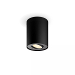 Philips Hue White Ambiance Pillar &uuml;ksikprožektor must laiendus