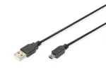 ASM AK-300130-030-S ASSMANN USB 2.0 HighSpeed Canon USB-A/miniUSB-B (5pin) isane/isane must 3m
