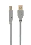 USB 2.0 A-pistik B-pistik 6 jalga kaabel, hall v&auml;rv
