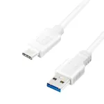 Logilink &ndash; USB-kaabel &ndash; USB A-t&uuml;&uuml;p (W) USB-C-le (M) &ndash; USB 3.2 Gen 1 &ndash; 3 A &ndash; 2 m &ndash; must (CU0176)