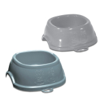 Stefanplast Break 2 lemmiklooma toidukauss 0,6 L, 19x19x7 cm, hall/sinine