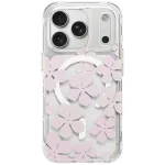 UNIQ Coehl Mila &uuml;mbris iPhone 18 Pro / 17 Pro jaoks, magnetlaadimine, roosa