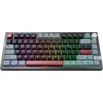 Montech MK PRO 75 klaviatuur, DE paigutus, Gateron G Pro 3.0 Brown, must/mitmev&auml;rviline
