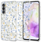 Tech-Protect FlexAir kaitsekate Samsung Galaxy A37 5G jaoks, Spring Flowers