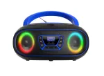 Denver TDB-212BU DAB+ boombox CD-m&auml;ngijaga, DAB+/FM, Bluetooth, USB, AUX, sinine