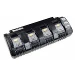 Makita DC18SF - akulaadija - 4 x aku laadimine - 3 A - 4 v&auml;ljundporti (aku&uuml;hendus)