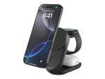 Siselaadija Belkin UltraCharge 25W Qi2 3in1 Magnetlaadija EU Must &Uuml;mmargune