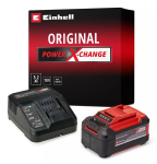 Aku stardikomplekt EINHELL 18V 5.2Ah laadijaga mudel 1091226