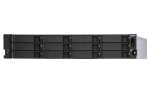 QNAP - TL-R1200S-RP - Festplatten-Array - 12 Sch&auml;chte (SATA-600) SATA 6Gb/s (extern) Rack einbauf&auml;hig 2U