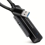 Axagon ADSA-FP2A liidesekaart USB 3.2 Gen 1 SATA isane must