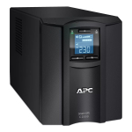 APC Smart-UPS C, Line Interactive, 2000VA, Tower, 230V, 6x IEC C13+1x IEC C19 pistikupesa, USB ja jada&uuml;hendus, AVR, graafiline LCD