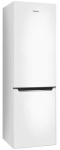 Fridge-freezer combination AMICA FK 2995.2FT(E) &mdash; 299 L, bottom freezer, No Frost, LED, E class